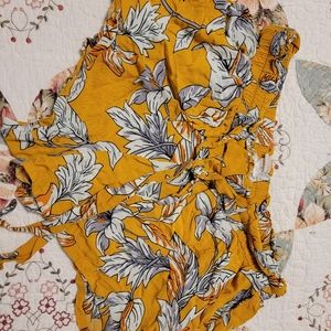 Summertime Floral Shorts